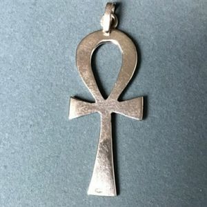STERLING SILVER CROSS